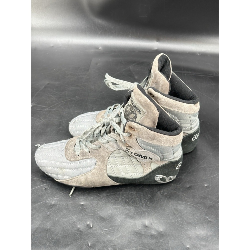 Otomix Stingray Blue M3000 Bodybuilding Weightlifting MMA Shoes Size 7‎